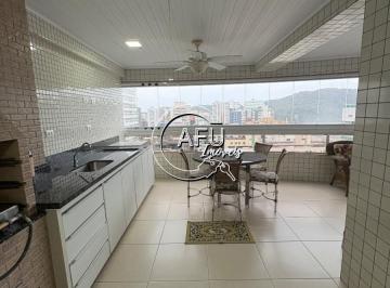 Apartamento · 200m² · 3 Quartos · 3 Vagas · Apartamento à Venda em Praia Grande, 3 suítes, Canto do Forte - R$2.650.000,00