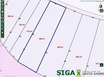 1ec22ea14c04f32acde6c58d420bbc0dbb802c85 · Terreno à venda, 399 m² por R$ 900.000,00 - Vila Vitória - Santo André/SP