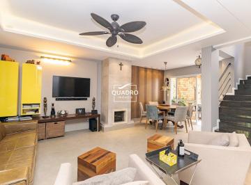Casa · 203m² · 3 Quartos · 2 Vagas · Sobrado em condomínio no Jardim Social – 204 m²