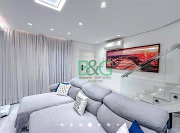 Casa · 160m² · 3 Quartos · 4 Vagas · Sobrado para alugar, 160 m² por R$ 7.645,00/mês - Penha de França - São Paulo/SP