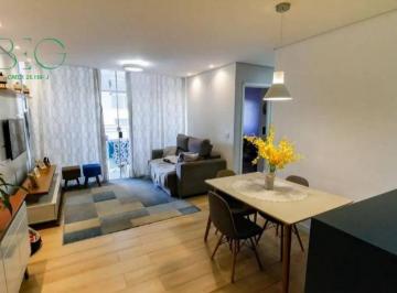 Apartamento · 64m² · 2 Quartos · 2 Vagas · Apartamento à venda, 64 m² por R$ 499.000,00 - Parque Assunção - Taboão da Serra/SP