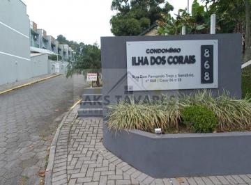 Casa · 68m² · 2 Quartos · 1 Vaga · Casa Geminada Bairro Acaraí - Mobiliada - no Condomínio Ilha dos Corais