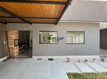 Casa · 109m² · 2 Quartos · 2 Vagas · Casa Alto Padrão -Setor Rio Vermelho - Aparecida de Goiânia/Go