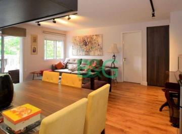 Apartamento · 69m² · 1 Quarto · 1 Vaga · Apartamento à venda, 69 m² por R$ 890.000,00 - Vila Anglo Brasileira - São Paulo/SP