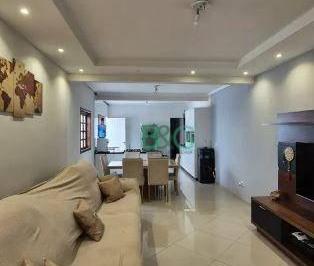 Casa · 250m² · 2 Quartos · 2 Vagas · Sobrado à venda, 250 m² por R$ 600.000,00 - Jardim Ângela (Zona Sul) - São Paulo/SP