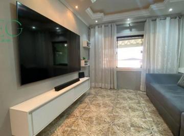 Casa · 178m² · 3 Quartos · 2 Vagas · Sobrado à venda, 178 m² por R$ 417.000,00 - Jardim Irene - Santo André/SP
