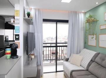 Apartamento · 45m² · 2 Quartos · 1 Vaga · Apartamento com 2 dormitórios à venda, 45 m² por R$ 369.000 - Vila Brasil - São