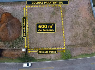99acc8f3351026bca96677172725f04409d194a8 · Terreno à venda, 600 m² por R$ 1.000.000,00 - Condomínio Residencial Colinas do Paratehy - São José 