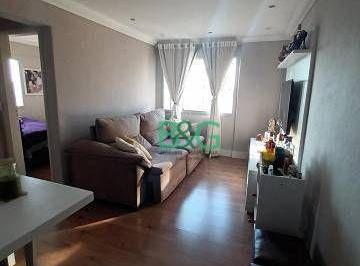 Apartamento · 70m² · 2 Quartos · 1 Vaga · Apartamento à venda, 70 m² por R$ 380.000,00 - Vila das Mercês - São Paulo/SP