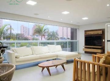Apartamento · 224m² · 3 Quartos · 4 Vagas · Apartamento à venda, 224 m² por R$ 3.998.000,00 - Chácara Santo Antônio (Zona Le