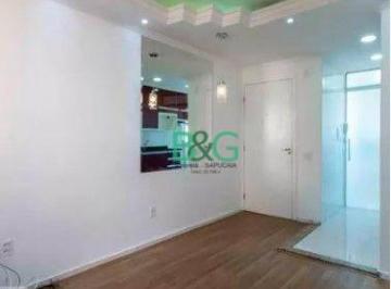 Apartamento · 40m² · 2 Quartos · 1 Vaga · Apartamento à venda, 40 m² por R$ 199.000,00 - Colônia (Zona Leste) - São Paulo/SP