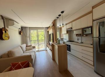 954502a4535967e421d48abe7cb8a01460ebfe51 · Apartamento com 2 dormitórios à venda, 48 m² por R$ 397.000,00 - Vila Ieiri - Várzea Paulista/SP
