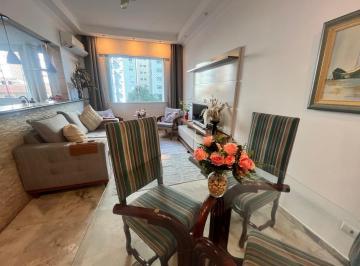 106c4ca15235bfb20fee25bcbc96480a43eaf599 · Apartamento com 2 dormitórios semi mobiliado para alugar, 80 m² por R$ 4.200/mês - José Menino - San