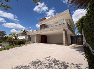 9c088b0e807969e68c73b9c5922fc7bea799a13e · Casa de condomínio com 4 suítes, 389 m² - venda por R$ 5.000.000 ou aluguel por R$ 28.800/mês - Lote
