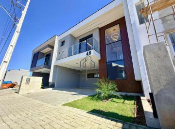 Casa · 140m² · 3 Quartos · 2 Vagas · SOBRADO DE ALTO PADRÃO | RESIDENCIAL VIGNETO – COSTEIRA