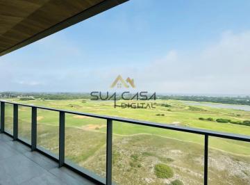 Apartamento · 268m² · 4 Quartos · 3 Vagas · Maravilhoso Apartamento Andar Alto, vista Golf e Mar no Oceana Golf na Barra da Tijuca