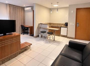 4e57943a117ca530b13b26fae3ddc7bad2a8b44c · Flat mobiliado com 1 dormitório à venda, 35 m² por R$ 255.000 - Setor Oeste - Goiânia/GO