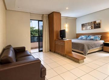 23490530e9c5aca2ace18ad6c66bb02f68753990 · Flat mobiliado com 1 dormitório à venda, 35 m² por R$ 255.000 - Setor Oeste - Goiânia/GO