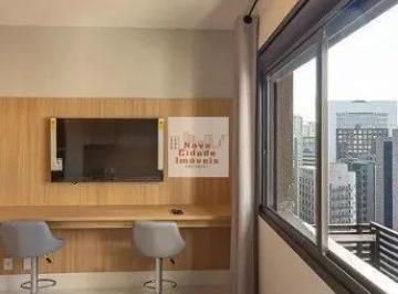 Apartamento · 28m² · 1 Quarto · Vila Olímpia! Aptº 1 dorm (28 m²) mobiliado com ar condicionado, banheiro e sem vaga para locação - 