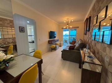 Apartamento · 83m² · 2 Quartos · 1 Vaga · Apartamento mobiliado de 83 m² à venda no Caiçara, Praia Grande