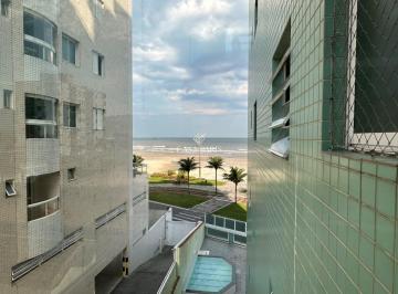 Apartamento · 52m² · 1 Quarto · 1 Vaga · Apartamento mobiliado com vista para o mar no Caiçara – Praia Grande