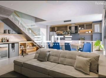 Apartamento · 67m² · 2 Quartos · 2 Vagas · Duplex luxuoso e compacto no Bairro Jardim | Suíte e Varanda Gourmet