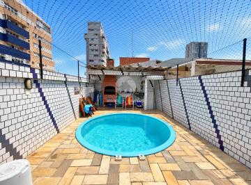 Apartamento · 160m² · 2 Quartos · 2 Vagas · Cobertura Duplex, 2 Dormitórios, Suíte, Piscina Privativa, Churrasqueira e 2 Vagas no Gonzaga – Sant