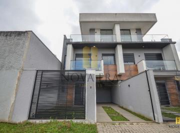 Casa · 140m² · 3 Quartos · 2 Vagas · Sobrado Alto Padrão no Bairro Fanny | 3 dormitórios (1 suíte)