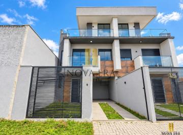 Casa · 140m² · 3 Quartos · 2 Vagas · Sobrado Alto Padrão no Bairro Fanny | 3 dormitórios (1 suíte)