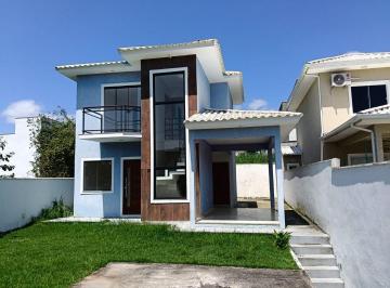CASA - CONDOMÍNIO FECHADO - ROYAL GARDEN - 240 M² · Casa com 2 dormitórios à venda, 123 m² por R$ 450.000,00 - Pindobas - Maricá/RJ