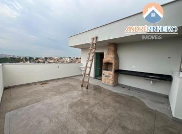 Apartamento · 55m² · 2 Quartos · 1 Vaga · Cobertura exclusiva de 2 quartos com varanda gourmet no Bairro Maria Helena