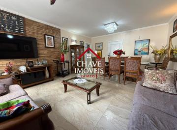 Apartamento · 99m² · 2 Quartos · 1 Vaga · Apartamento na quadra da praia exclusivo de 98,74 m² com suíte e 1 vaga na Aparecida, Santos