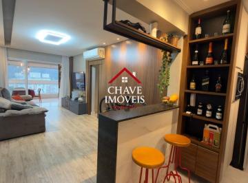 Apartamento · 88m² · 2 Quartos · 1 Vaga · Apartamento para aluguel, 2 quartos, 1 suíte, 1 vaga, Vila Belmiro - Santos/SP