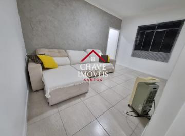 Apartamento · 84m² · 2 Quartos · Apartamento à venda no Bairro Vila Mathias em Santos/SP