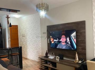 Apartamento · 50m² · 2 Quartos · 1 Vaga · Apartamento - Residencial Santa Júlia - Jardim Santa Júlia - 2 Dormitórios - 50m².