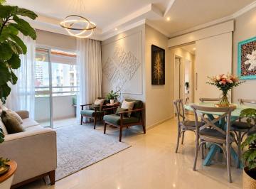 36c4b07fa81681e729cde78d61f7b984637c7a87 · Apartamento com 3 dormitórios à venda, 78 m² por R$ 850.000,00 - Jardim Aquárius - São José dos Camp