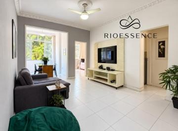 Apartamento · 88m² · 2 Quartos · Apartamento de 88m² em Botafogo | 2 Quartos com Planta Circular, Área Externa Privativa.