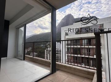 Apartamento · 174m² · 3 Quartos · 2 Vagas · Cobertura residencial à venda no Humaitá com 174 m², 3 quartos e 2 vagas