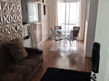 Apartamento · 64m² · 2 Quartos · 1 Vaga · Apartamento mobiliado para locação com 2 dormitórios no Acqua Play Santos