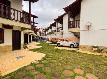 Casa · 110m² · 3 Quartos · 1 Vaga · Casa triplex de 3 quartos em condomínio à venda no Peró, em Cabo Frio - Por R$ 370.000,00
