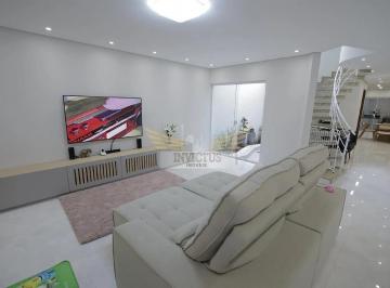 Casa · 270m² · 3 Quartos · 4 Vagas · Sobrado com 3 Dormitórios para Locação, 270m² - Parque das Nações, Santo André/SP.