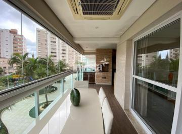 Apartamento · 194m² · 4 Quartos · 3 Vagas · Apartamento residencial de 194 m² para aluguel no Embaré, Santos