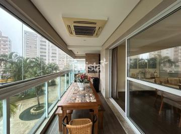 Apartamento · 194m² · 3 Quartos · 3 Vagas · Apartamento residencial de 194 m² para no Embaré, Santos