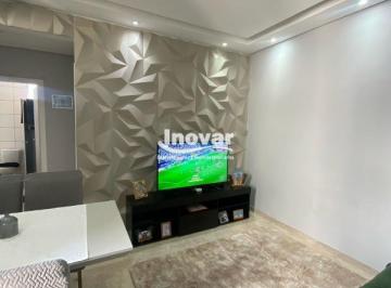 Apartamento · 45m² · 2 Quartos · 1 Vaga · Apartamento 2 quartos com elevador, lazer completo e portaria 24h em Justinopolis
