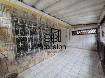 Casa · 129m² · 3 Quartos · 2 Vagas · Sobrado residencial à venda na Encruzilhada, em Santos, com 3 quartos e 2 vagas