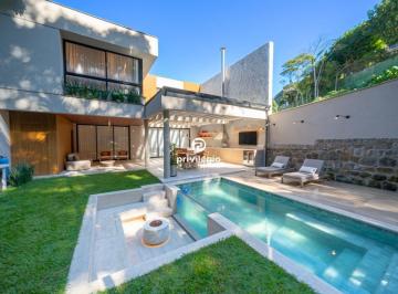 Casa · 461m² · 5 Quartos · 6 Vagas · Condomínio Kaasas Pedra da Gávea I Casa de alto padrão à venda na Barra da Tijuca/Barrinha