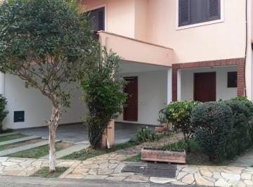 Casa · 200m² · 4 Quartos · 3 Vagas · LINDA CASA PARA LOCAÇÃO EM CONDOMÍNIO FECHADO COM 4 DORM, PISCINA E CHURRASQUEIRA
