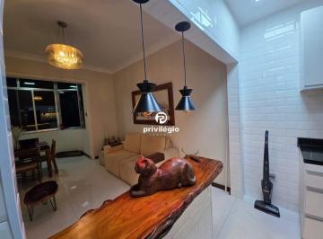 Apartamento · 59m² · 1 Quarto · QUARTO E SALA REFORMADO COM VARANDA INTERNA NO CORAÇÃO DE COPACABANA