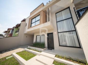 Casa · 115m² · 3 Quartos · 2 Vagas · Sobrado Novo Semi-Mobiliado, 3 Quartos, 2 Vagas à Venda, 115 m² - São Brás - Curitiba/PR