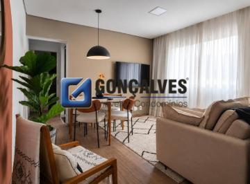 Apartamento · 48m² · 1 Quarto · 1 Vaga · Apartamento Planejado com Varanda / 48m² / 1 Dorm / 1 Vaga no Anchieta em São Bernardo do Campo